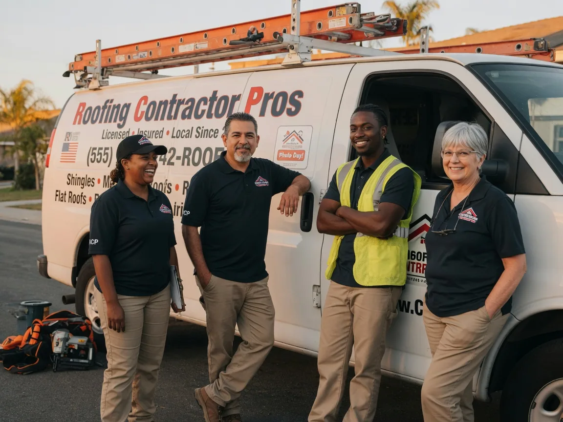 Local Roofing Contractors company in Breaux Bridge, LA